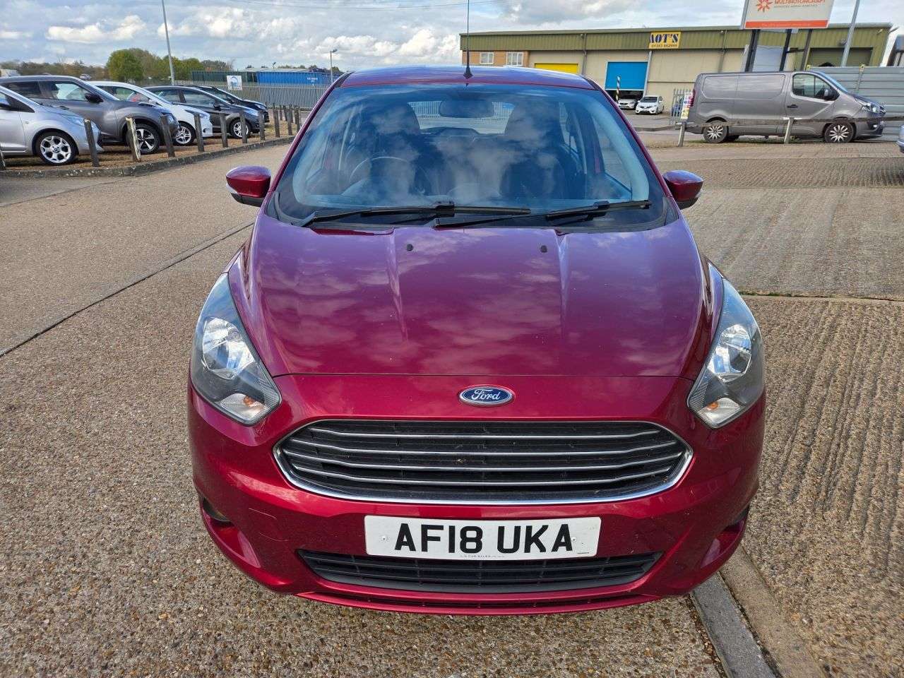 2018 FORD KA+ 2018 FORD KA+