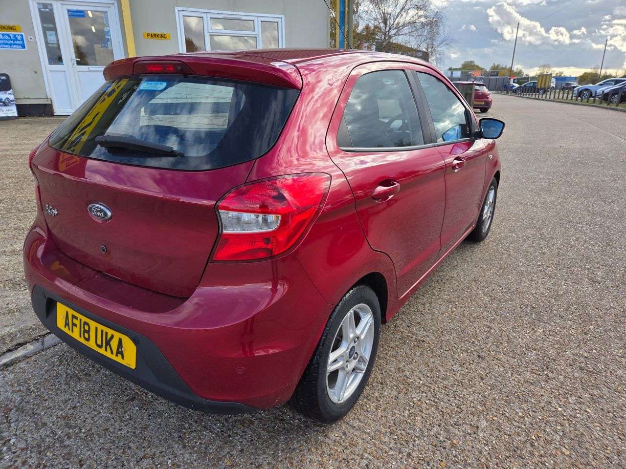 2018 FORD KA+ 2018 FORD KA+