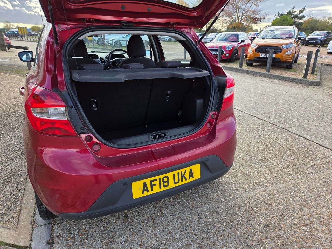 2018 FORD KA+ 2018 FORD KA+