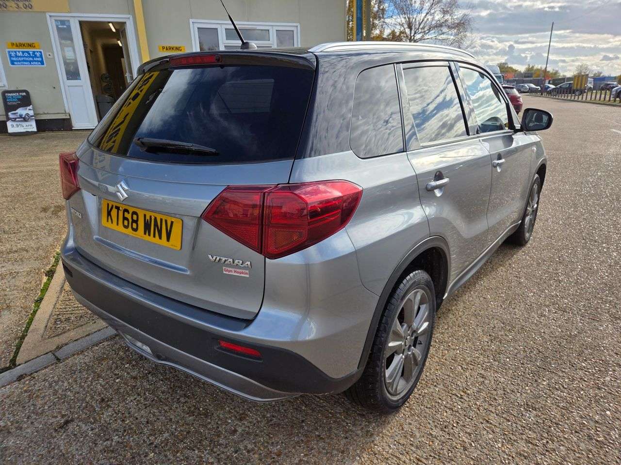 2018 SUZUKI VITARA 2018 SUZUKI VITARA
