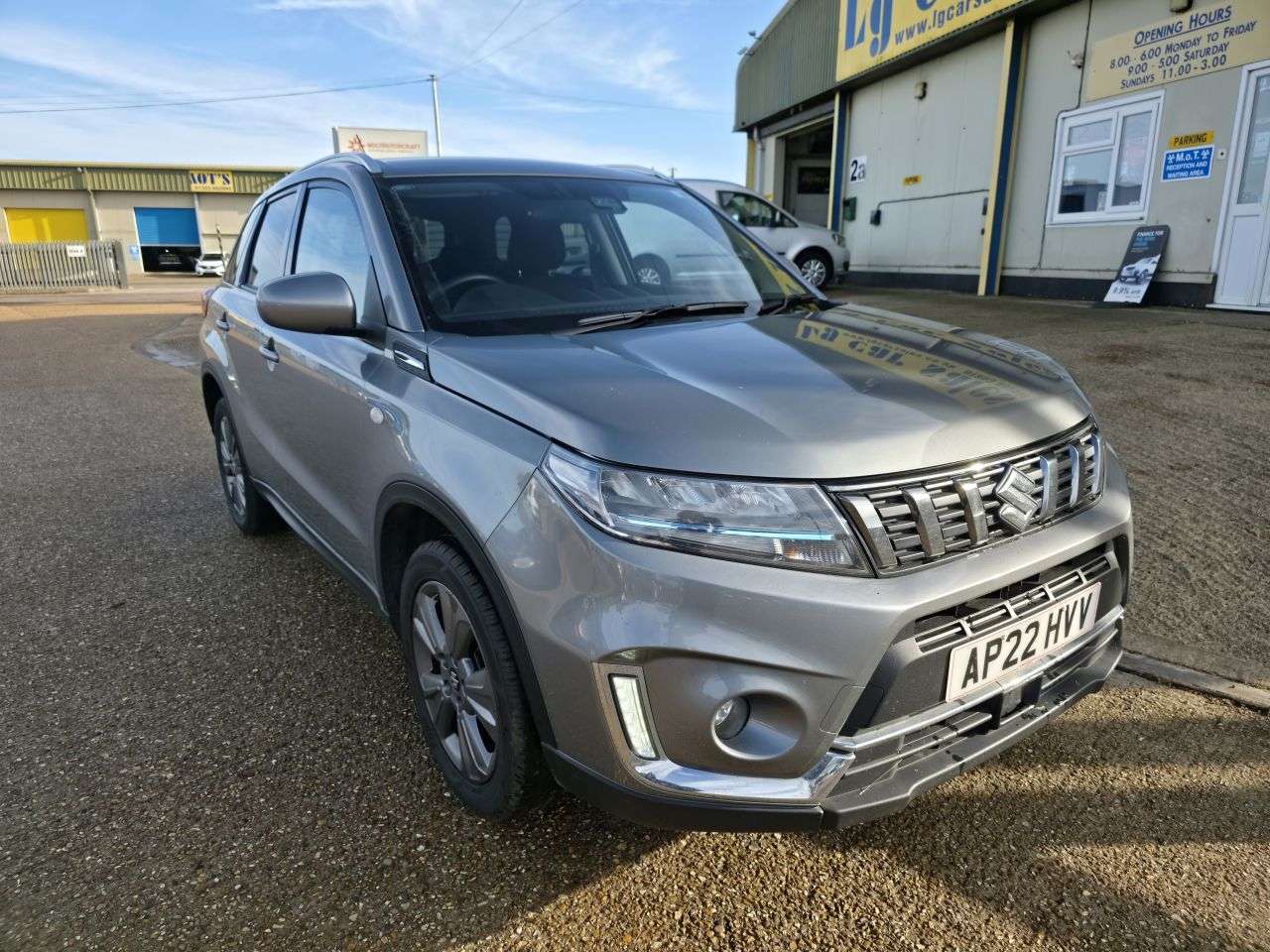 2022 SUZUKI VITARA 2022 SUZUKI VITARA