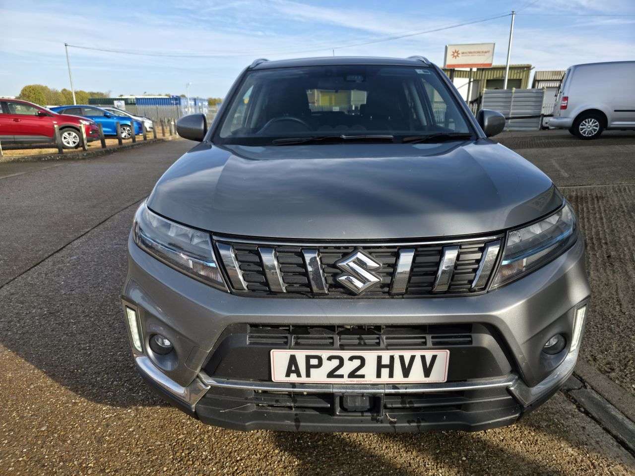 2022 SUZUKI VITARA 2022 SUZUKI VITARA