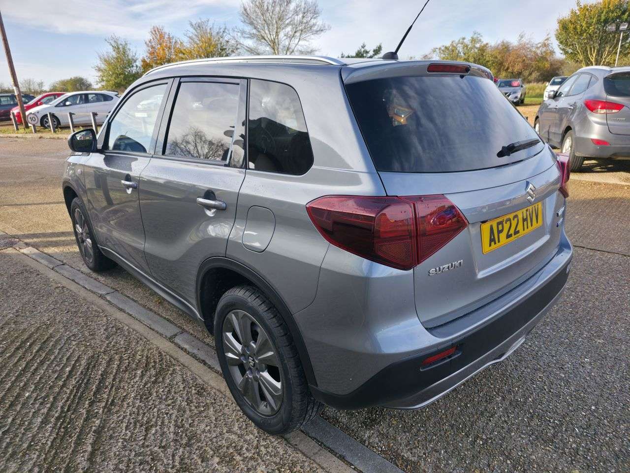2022 SUZUKI VITARA 2022 SUZUKI VITARA