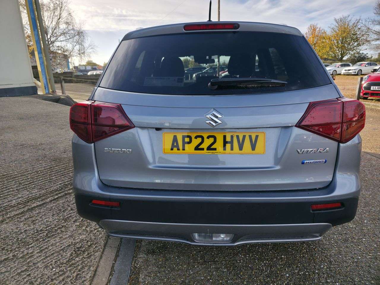 2022 SUZUKI VITARA 2022 SUZUKI VITARA