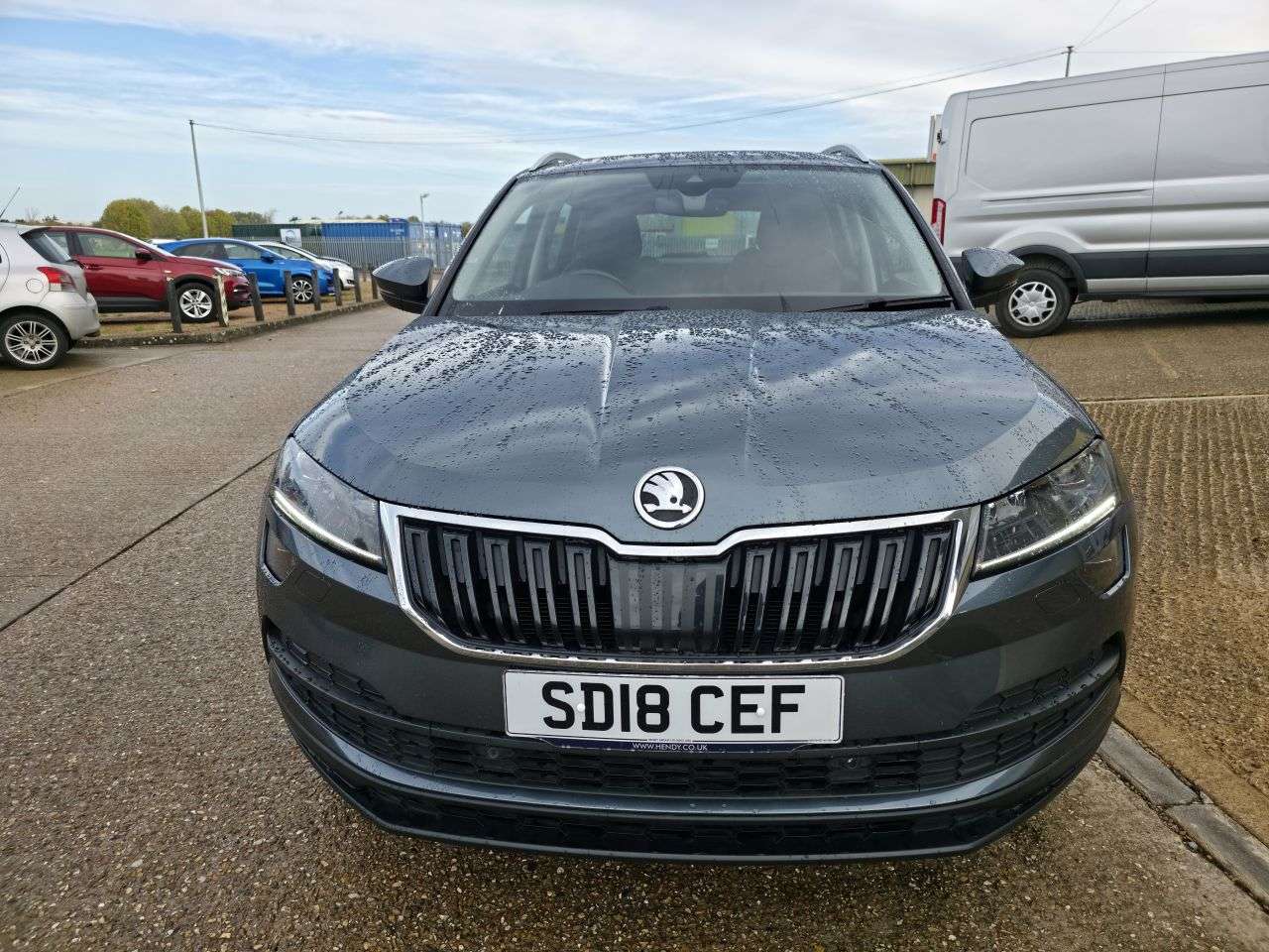 A 2018 SKODA KAROQ 1.5 TSI Edition SUV 5dr Petrol Manual Euro 6 (s/s) (150 ps) A 2018 SKODA KAROQ 1.5 TSI Edition SUV 5dr Petrol Manual Euro 6 (s/s) (150 ps)