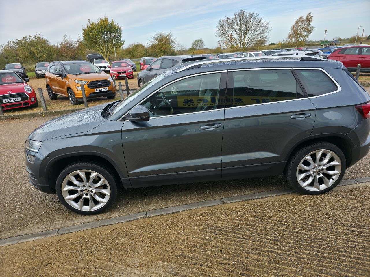 2018 SKODA KAROQ 2018 SKODA KAROQ