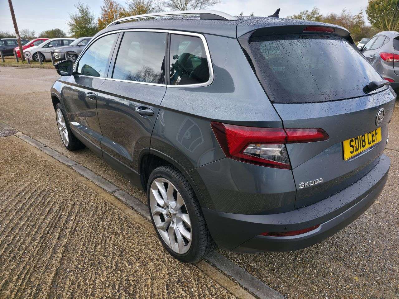 2018 SKODA KAROQ 2018 SKODA KAROQ