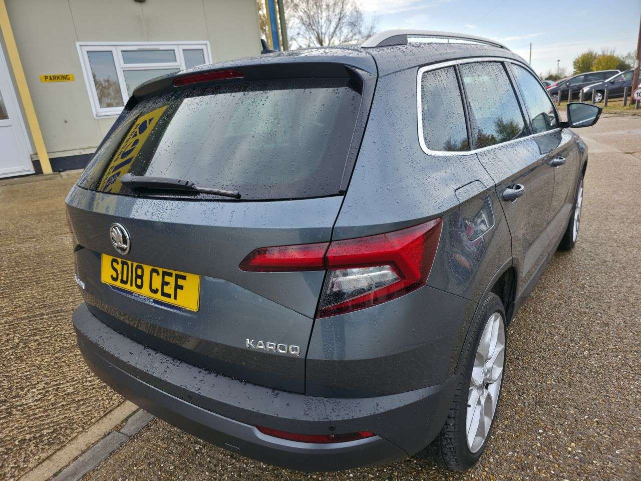 2018 SKODA KAROQ 2018 SKODA KAROQ