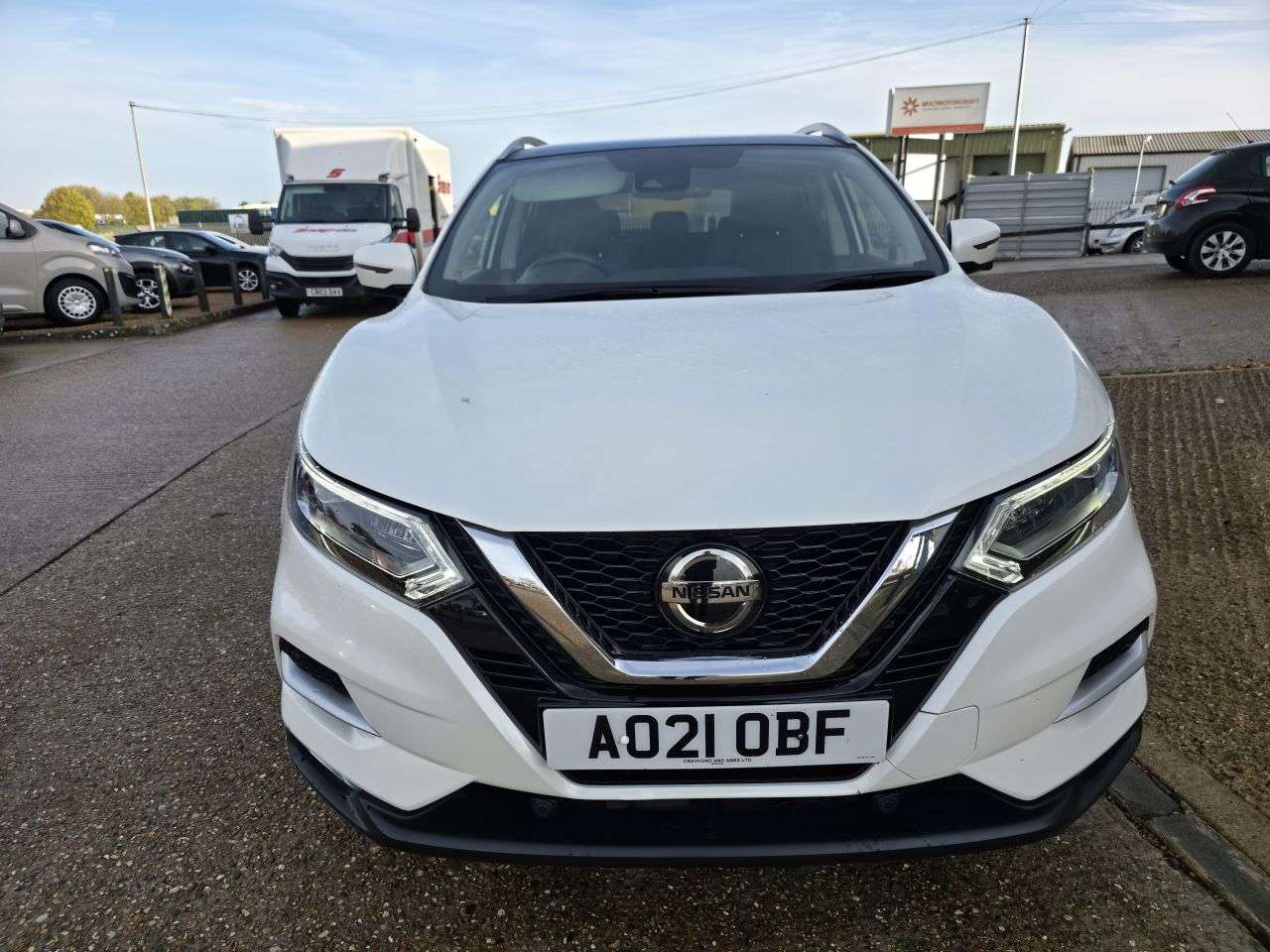 2021 NISSAN QASHQAI 2021 NISSAN QASHQAI