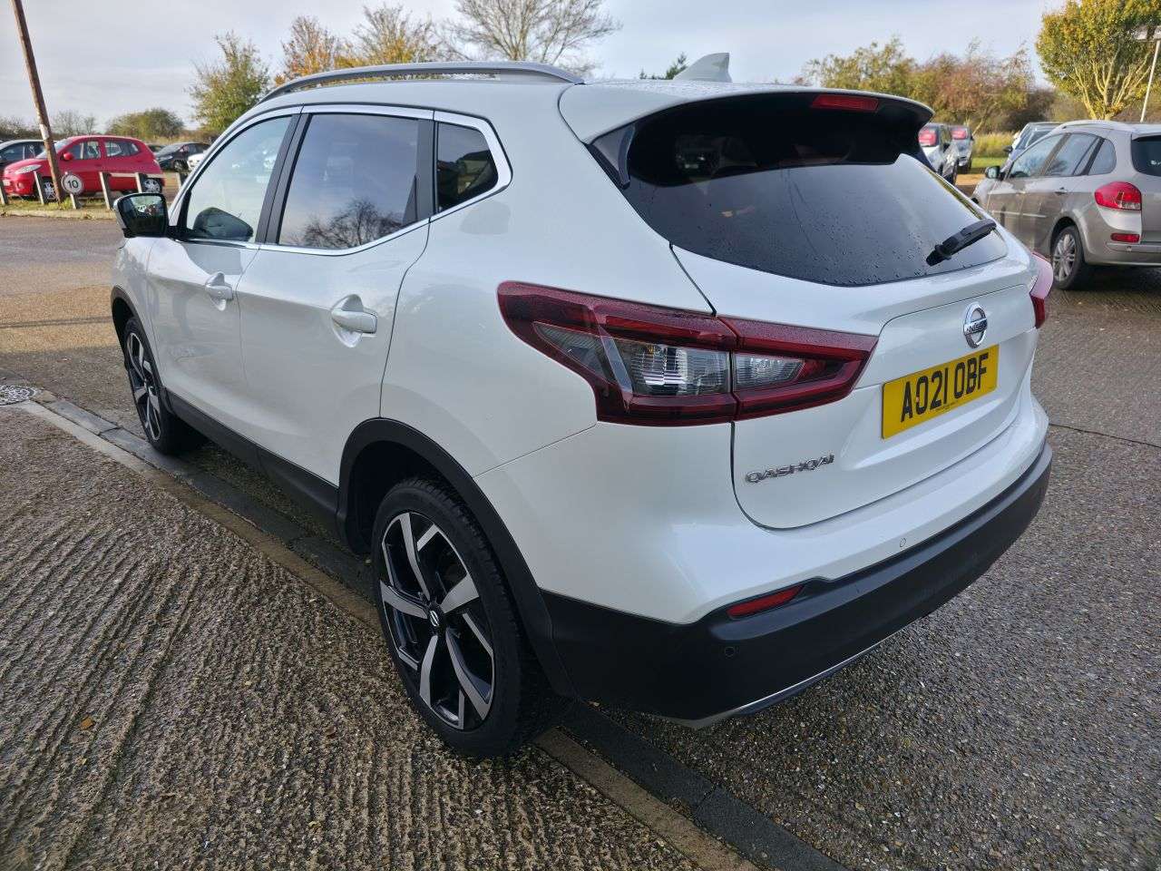 2021 NISSAN QASHQAI 2021 NISSAN QASHQAI