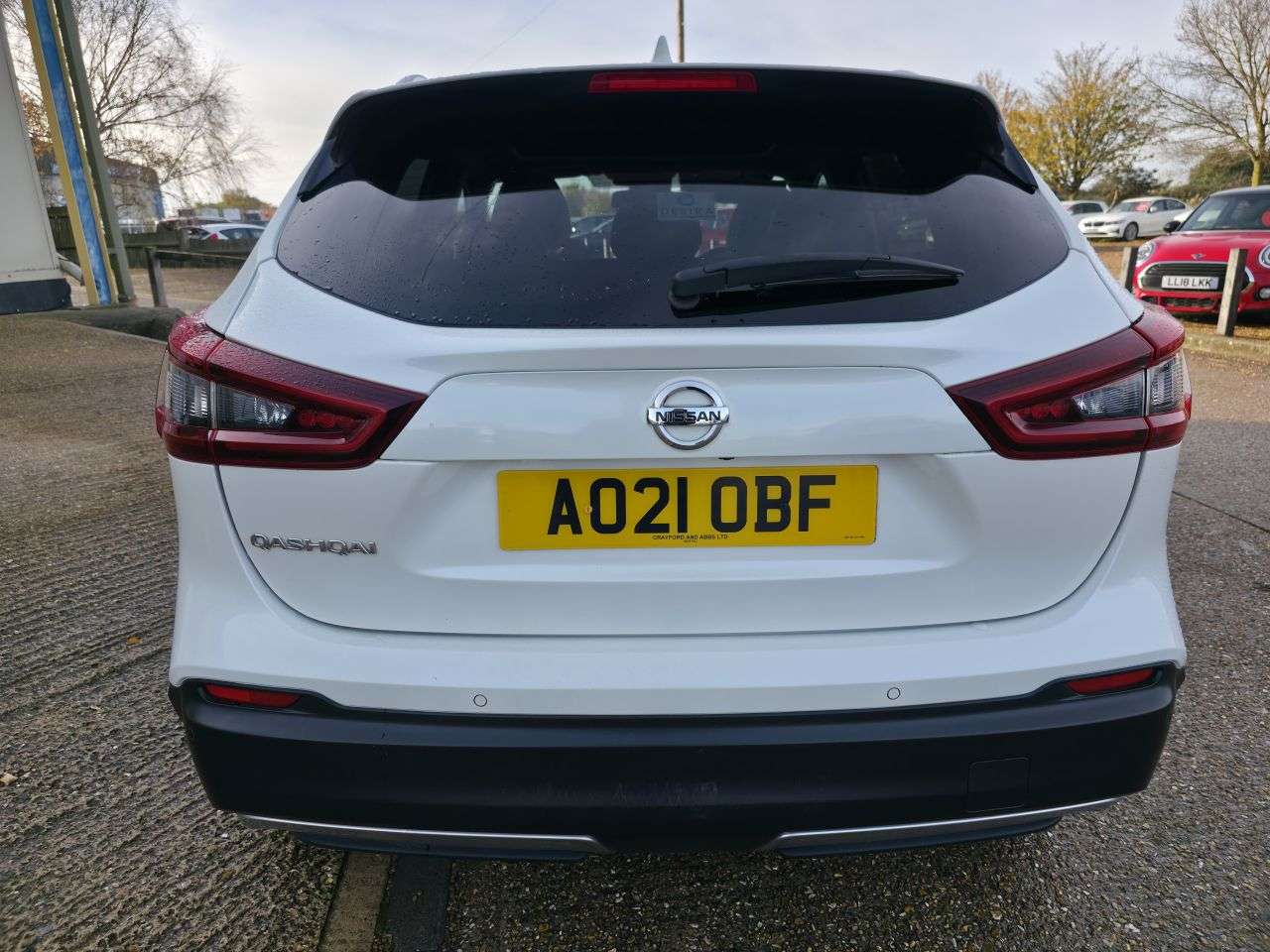 2021 NISSAN QASHQAI 2021 NISSAN QASHQAI