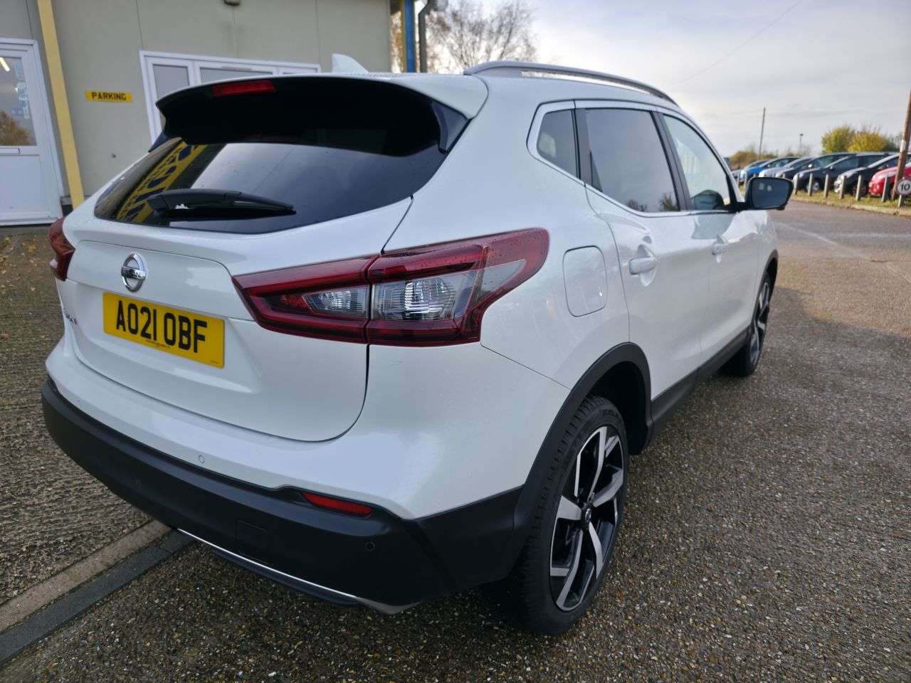 2021 NISSAN QASHQAI 2021 NISSAN QASHQAI