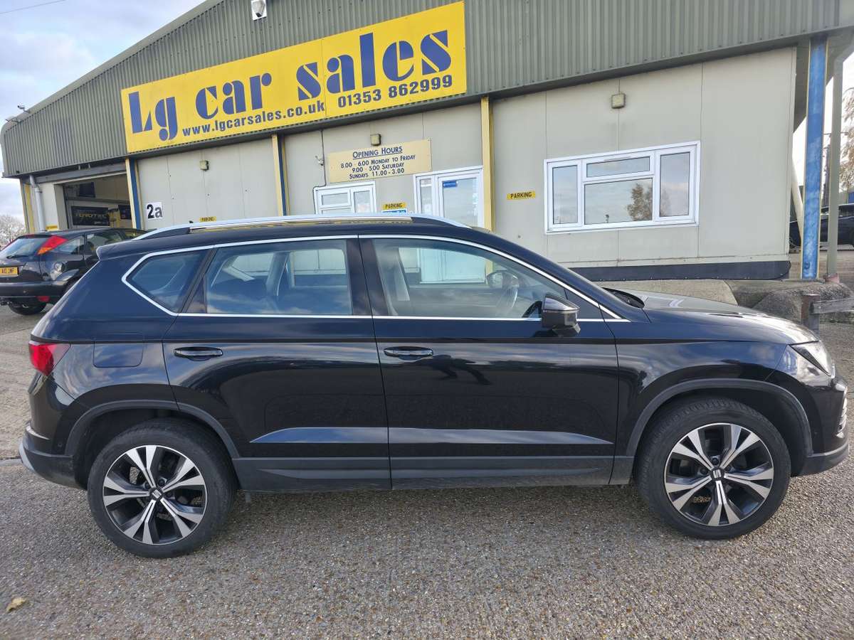 Check out this Seat Ateca 2021 Petrol Automatic