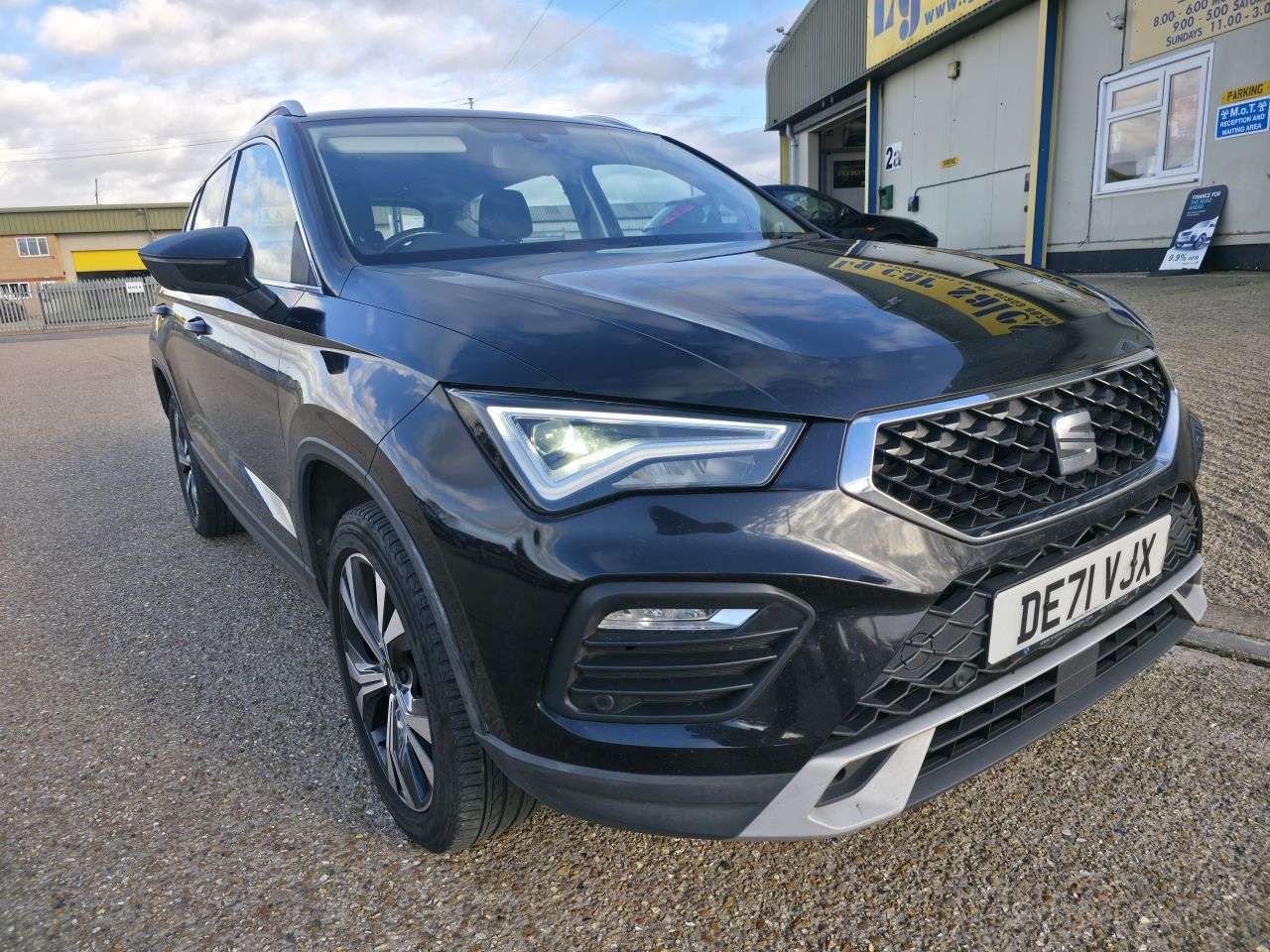 2021 SEAT ATECA 2021 SEAT ATECA