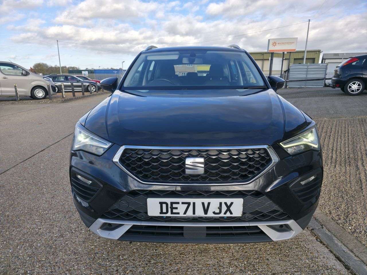 2021 SEAT ATECA 2021 SEAT ATECA