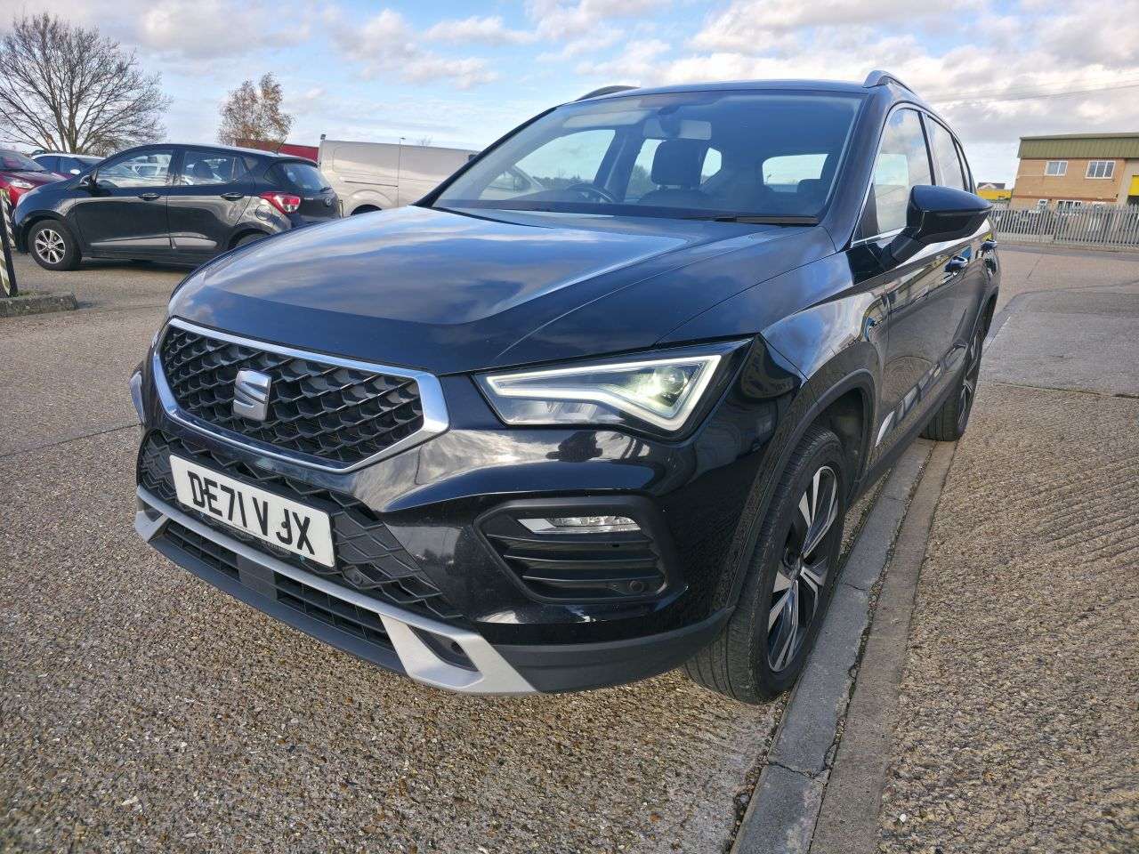 2021 SEAT ATECA 2021 SEAT ATECA