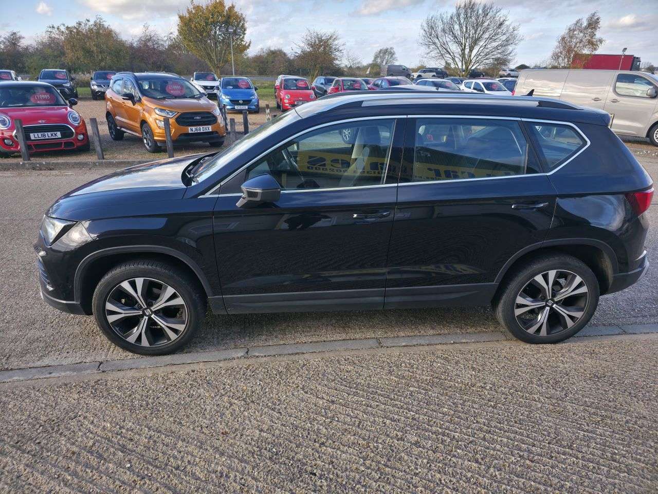 2021 SEAT ATECA 2021 SEAT ATECA