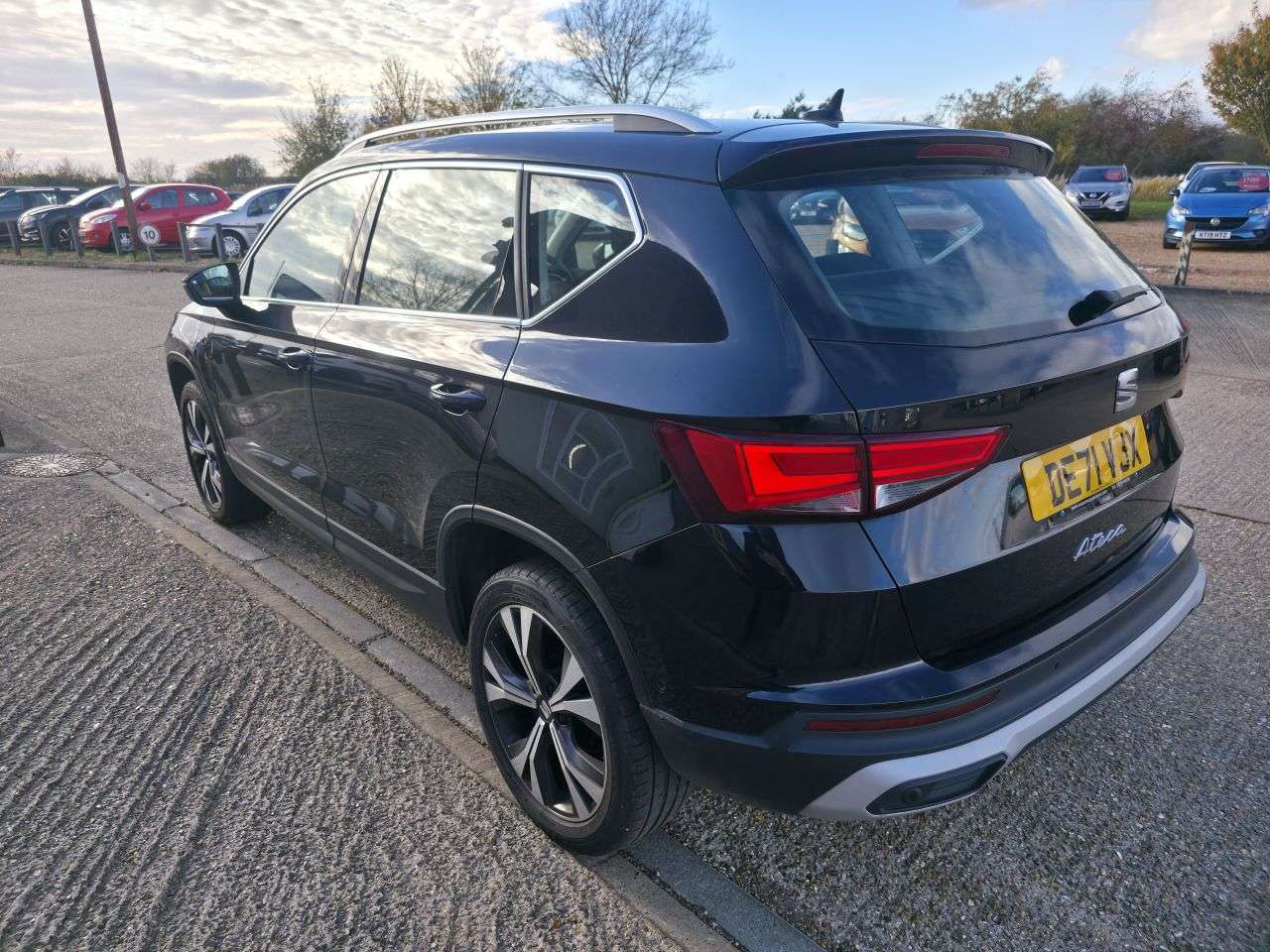 2021 SEAT ATECA 2021 SEAT ATECA