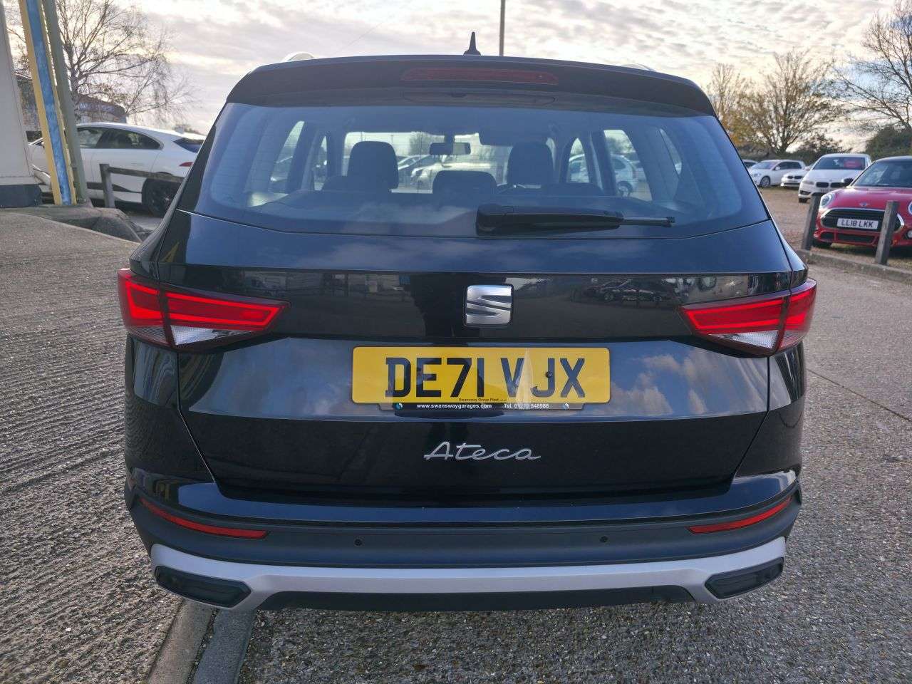 2021 SEAT ATECA 2021 SEAT ATECA