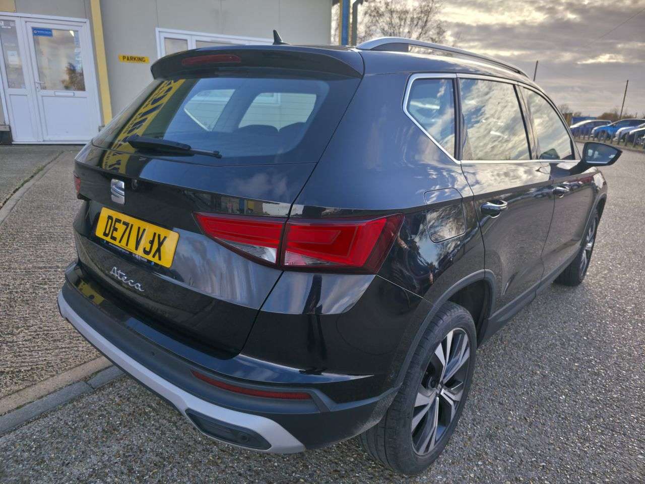 2021 SEAT ATECA 2021 SEAT ATECA