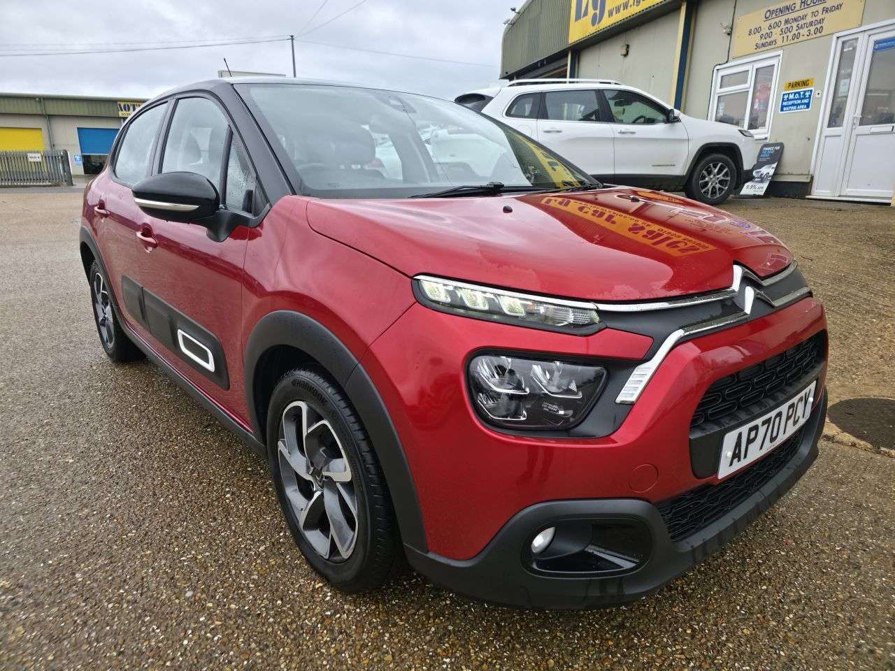 2020 CITROEN C3 2020 CITROEN C3