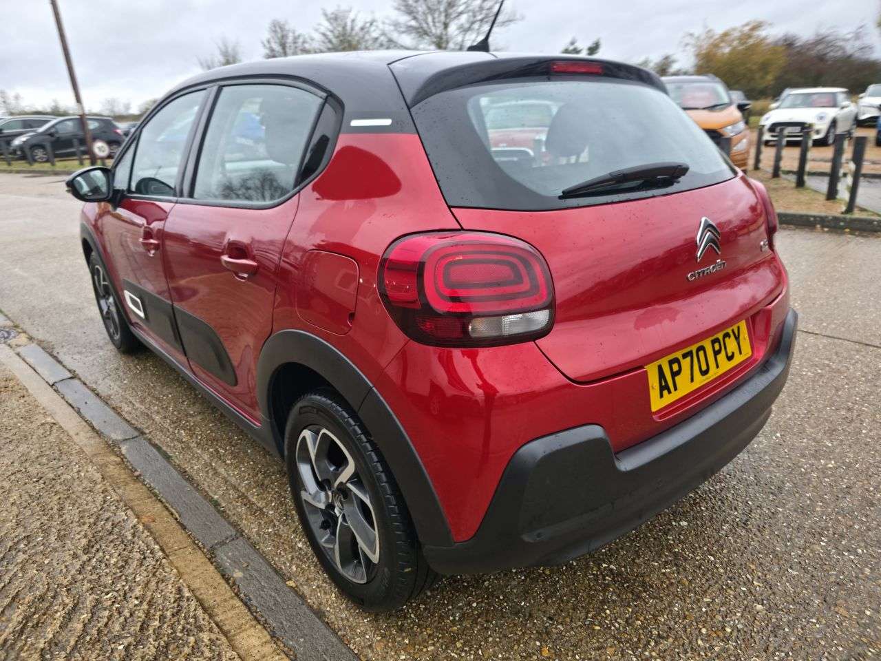 2020 CITROEN C3 2020 CITROEN C3