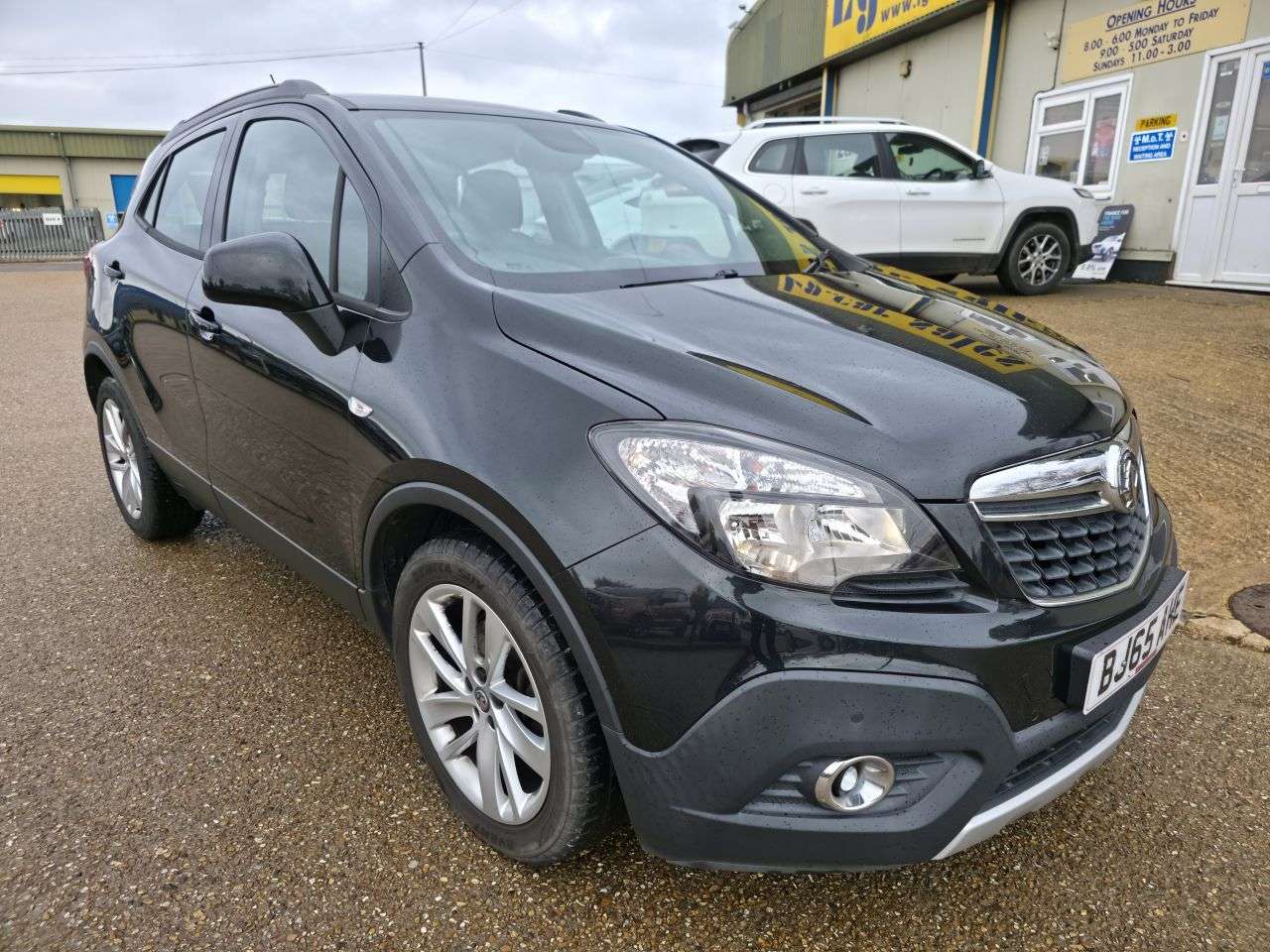 2015 VAUXHALL MOKKA 2015 VAUXHALL MOKKA