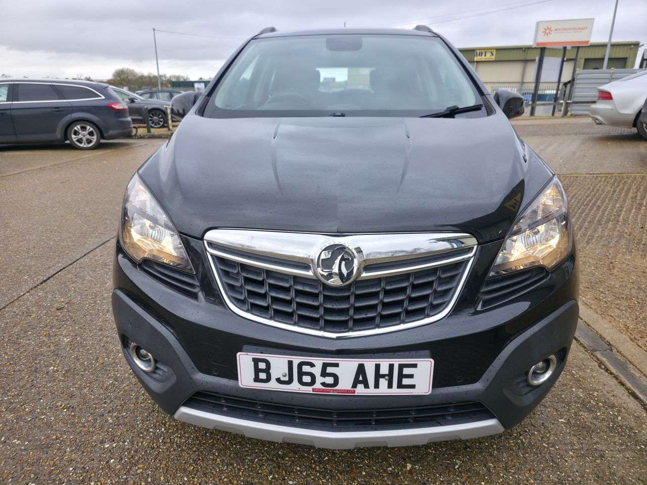 2015 VAUXHALL MOKKA 2015 VAUXHALL MOKKA
