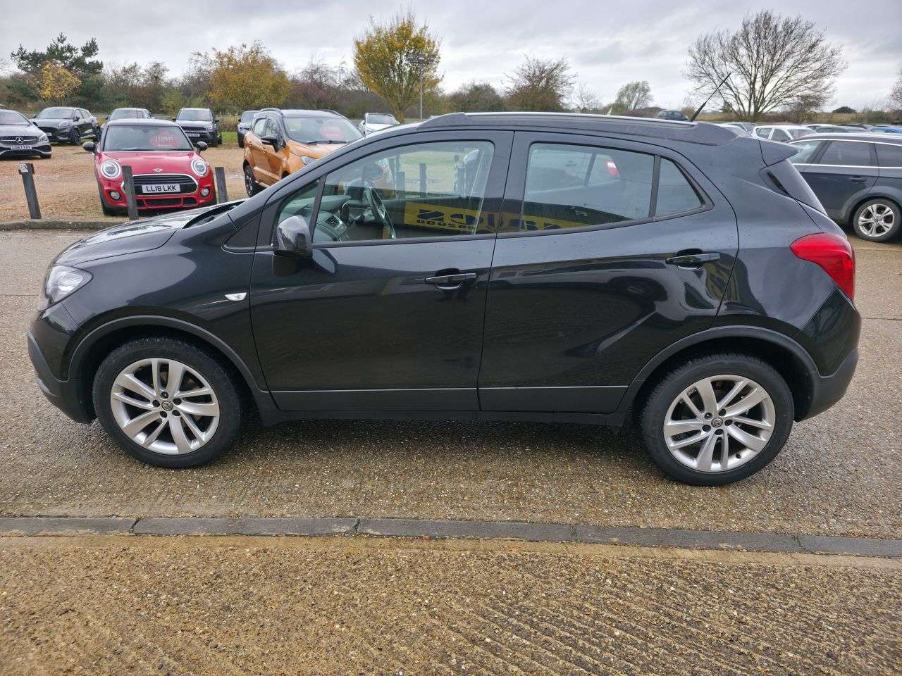 2015 VAUXHALL MOKKA 2015 VAUXHALL MOKKA