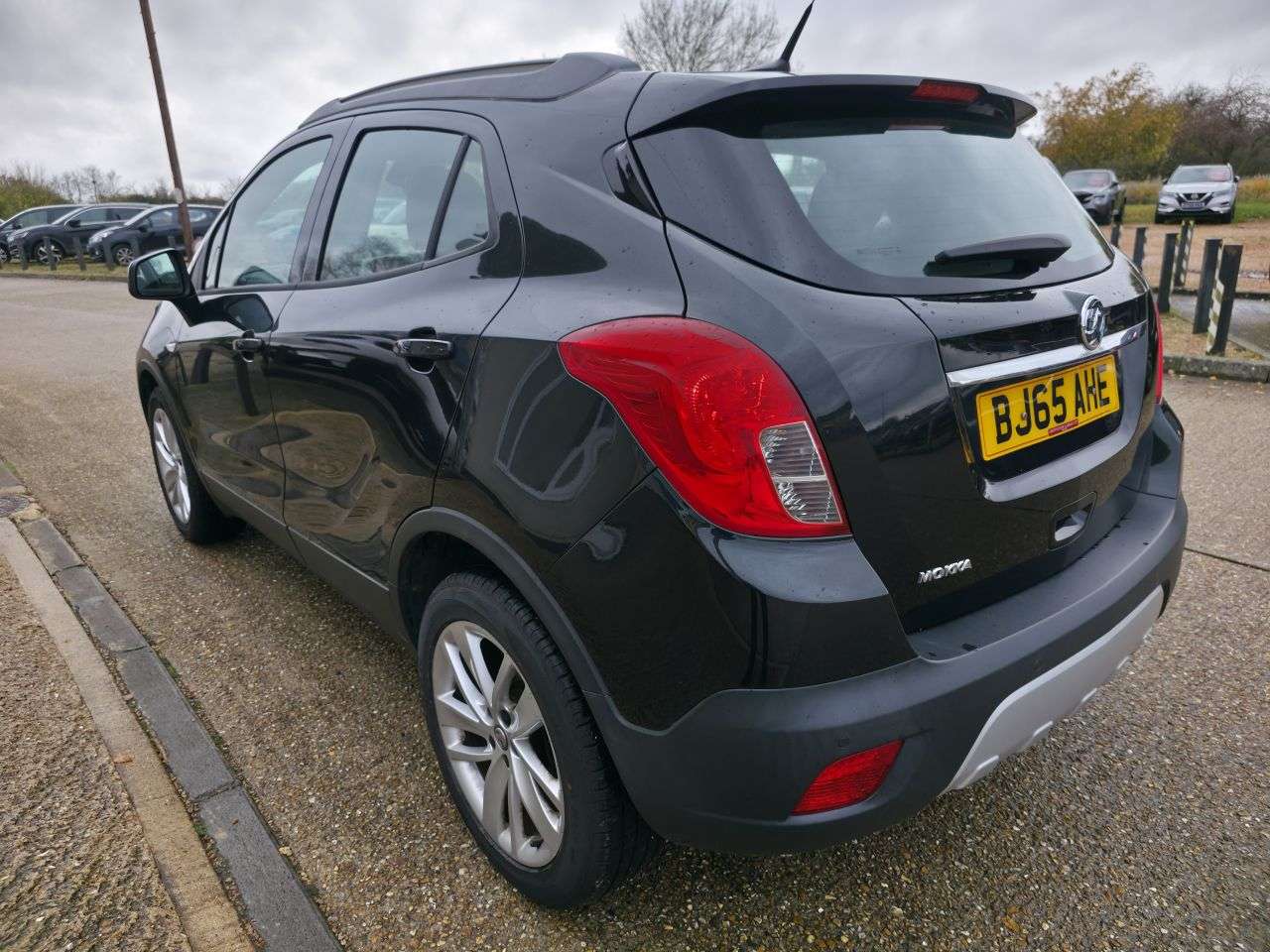 2015 VAUXHALL MOKKA 2015 VAUXHALL MOKKA