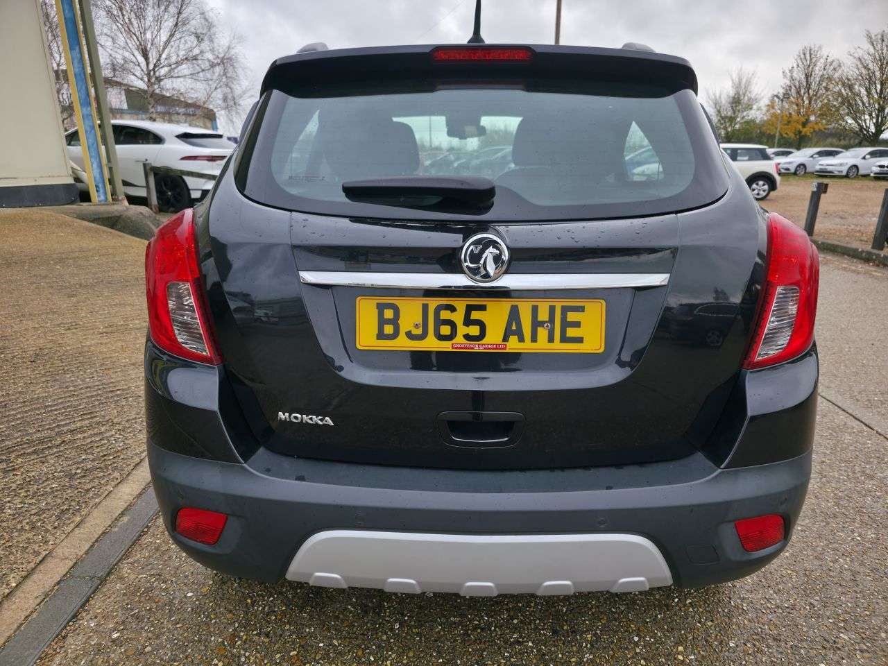 2015 VAUXHALL MOKKA 2015 VAUXHALL MOKKA