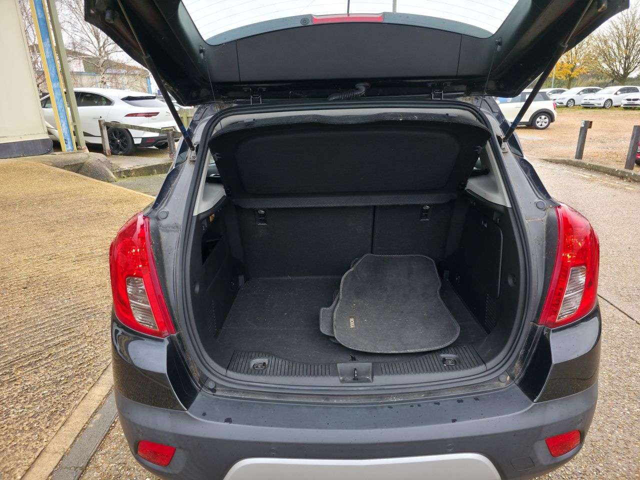 2015 VAUXHALL MOKKA 2015 VAUXHALL MOKKA