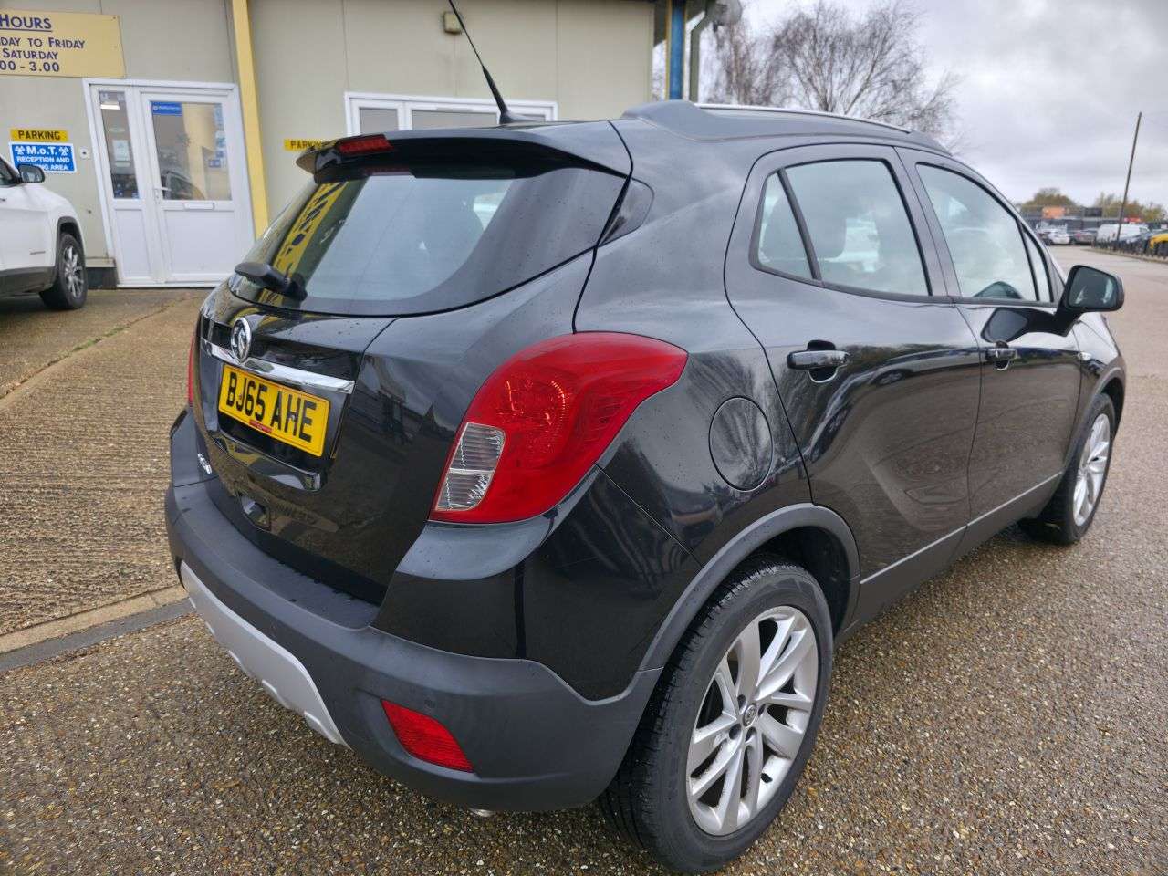 2015 VAUXHALL MOKKA 2015 VAUXHALL MOKKA