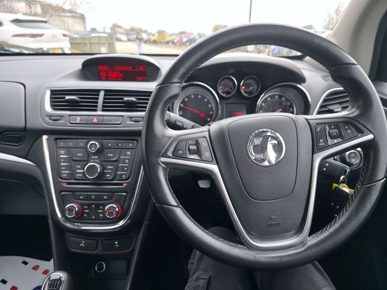 2015 VAUXHALL MOKKA 2015 VAUXHALL MOKKA