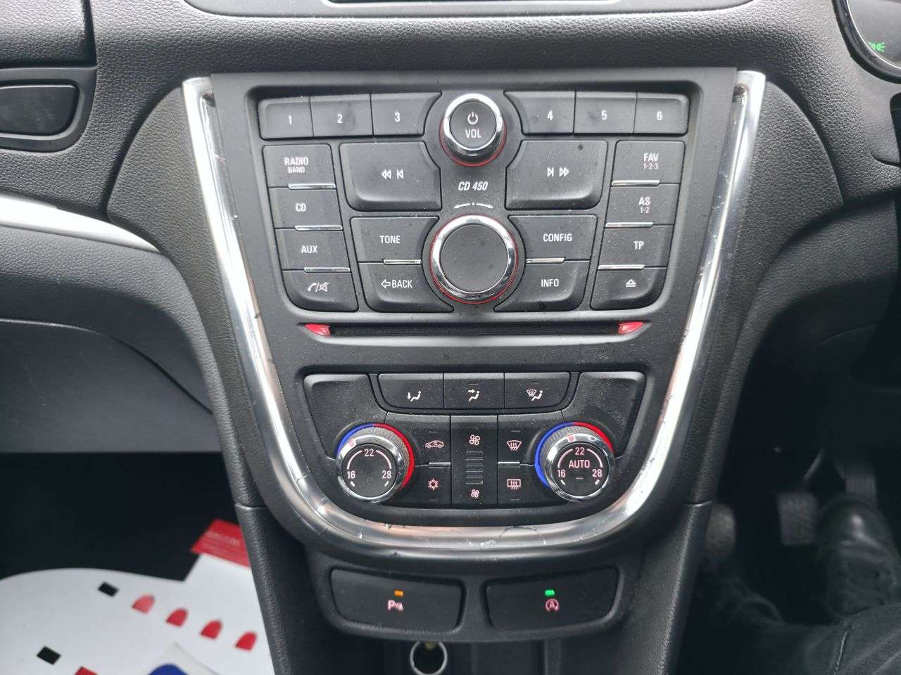 2015 VAUXHALL MOKKA 2015 VAUXHALL MOKKA