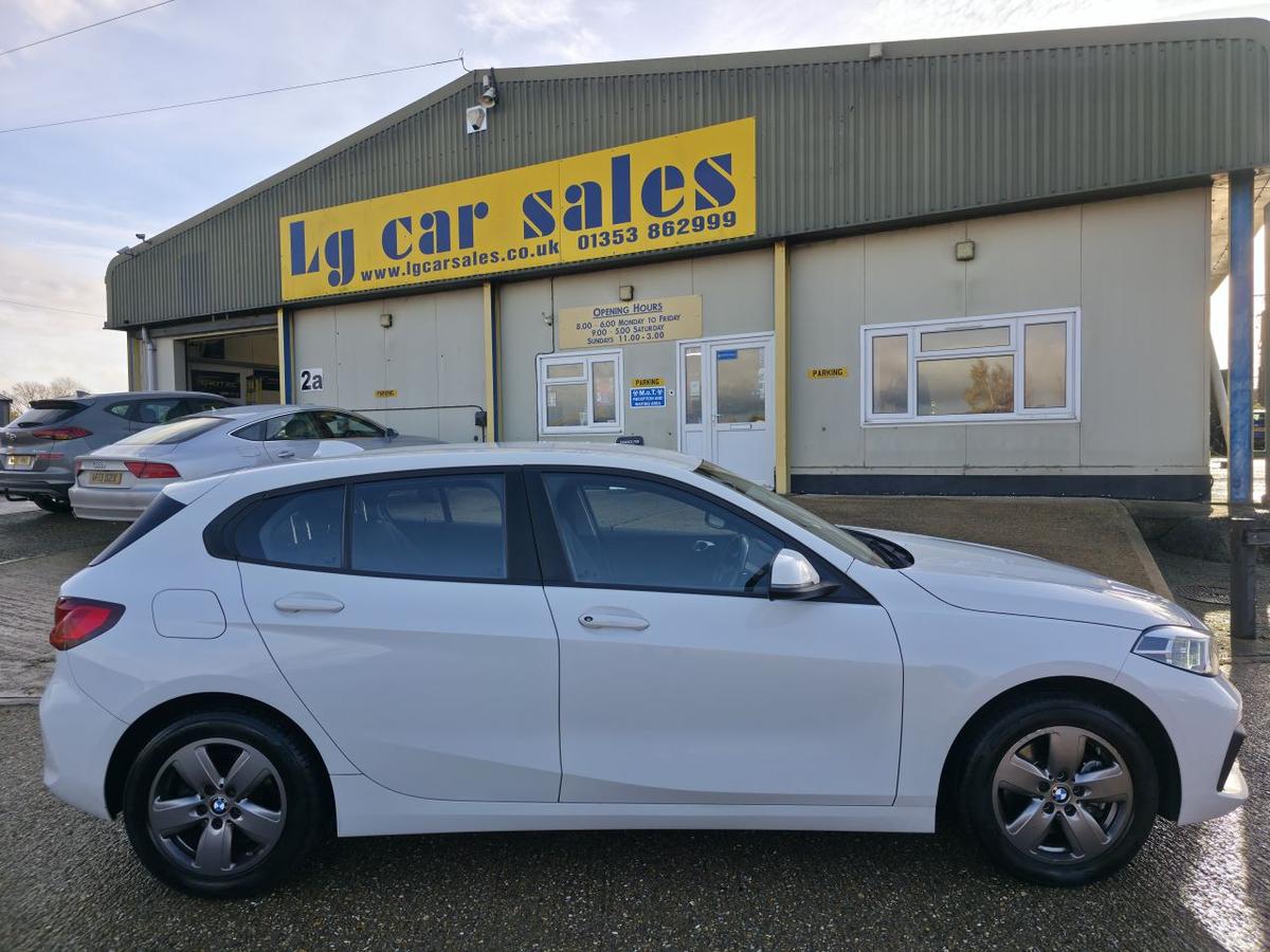 Check out this BMW 1 Series 2020 Petrol Manual