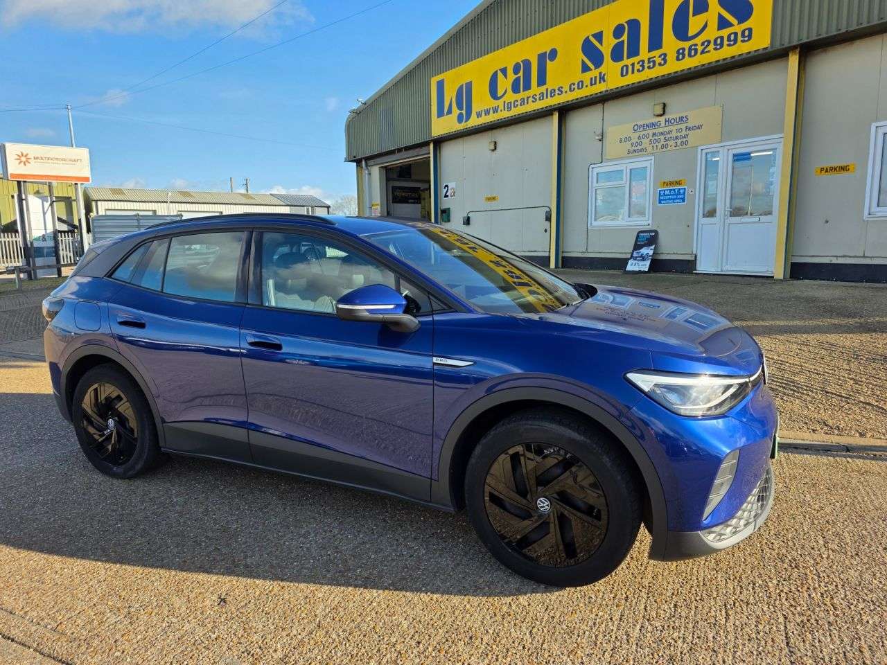 2021 VOLKSWAGEN ID.4 2021 VOLKSWAGEN ID.4