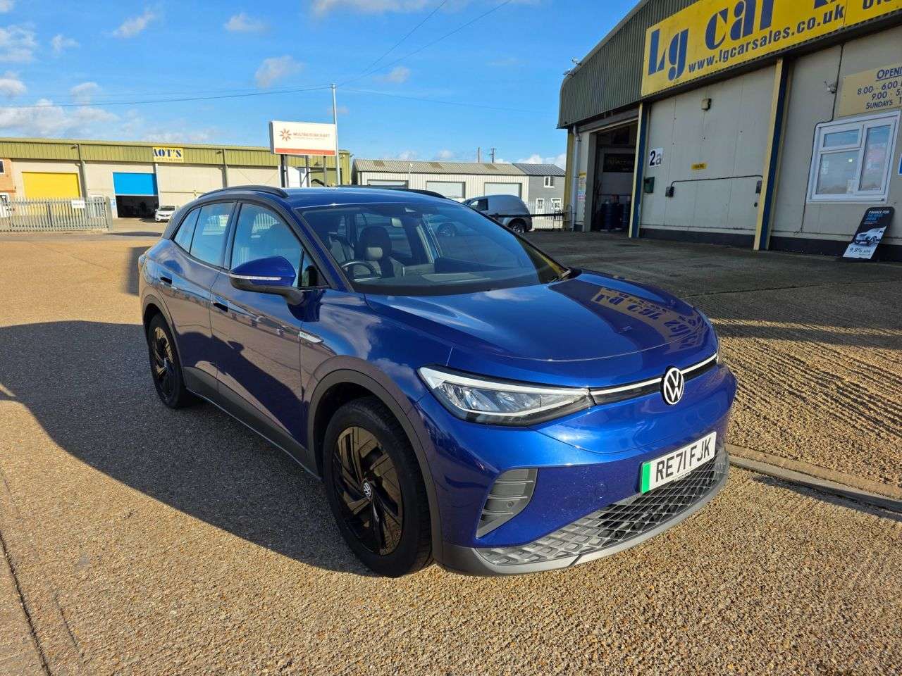 2021 VOLKSWAGEN ID.4 2021 VOLKSWAGEN ID.4