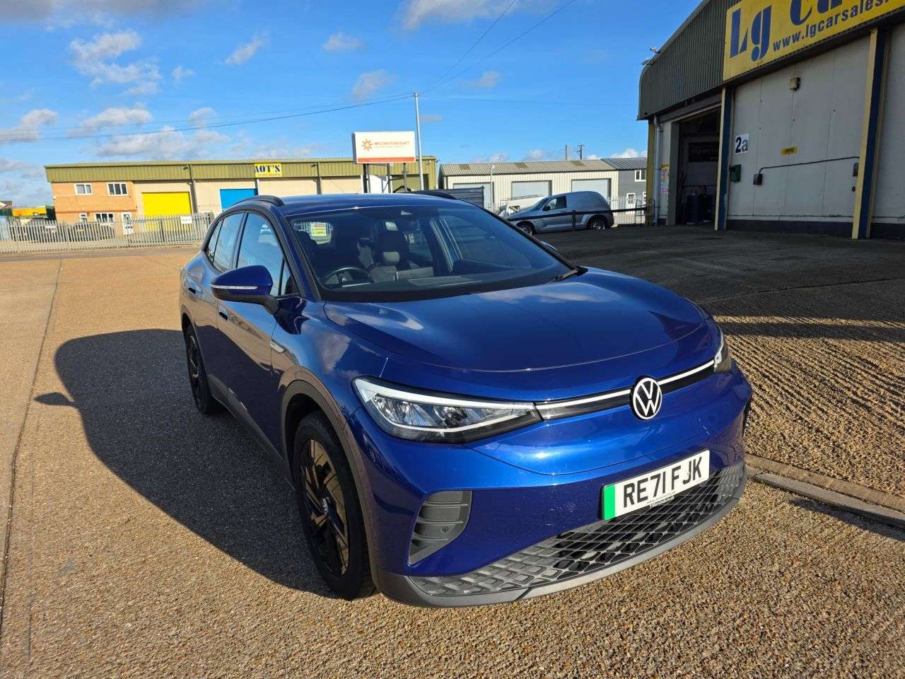 2021 VOLKSWAGEN ID.4 2021 VOLKSWAGEN ID.4