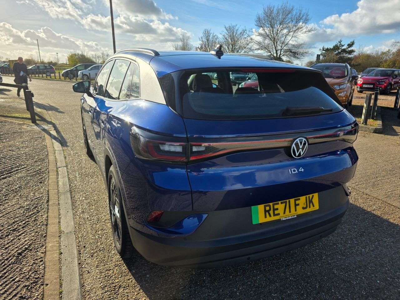 2021 VOLKSWAGEN ID.4 2021 VOLKSWAGEN ID.4