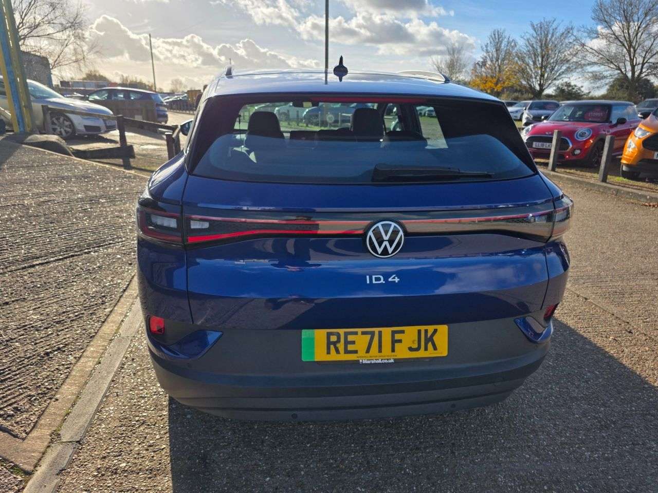 2021 VOLKSWAGEN ID.4 2021 VOLKSWAGEN ID.4