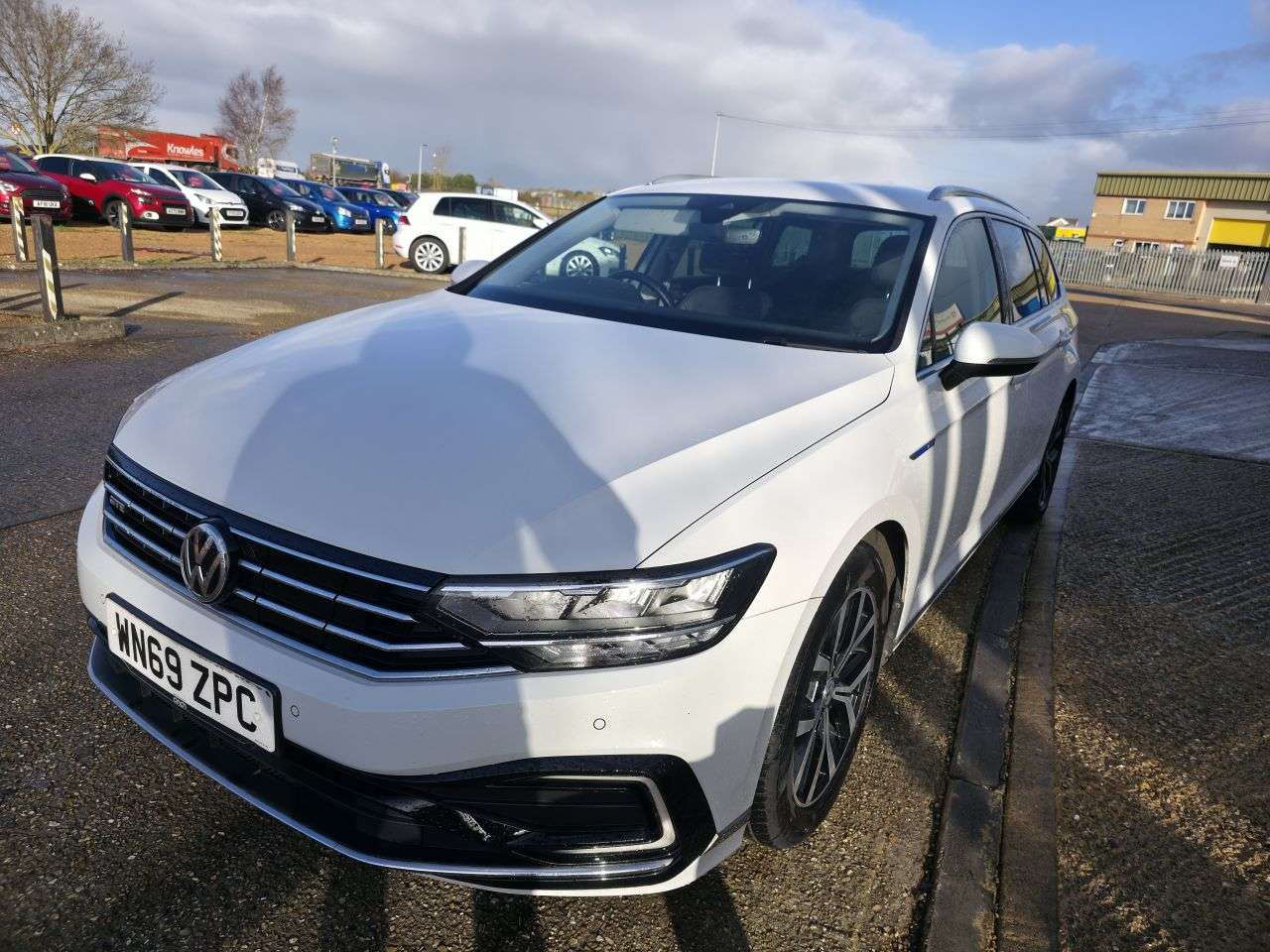 2019 VOLKSWAGEN PASSAT 2019 VOLKSWAGEN PASSAT