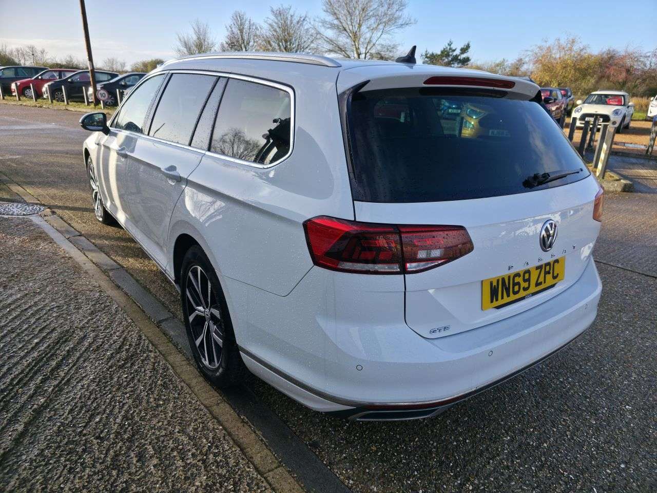 2019 VOLKSWAGEN PASSAT 2019 VOLKSWAGEN PASSAT