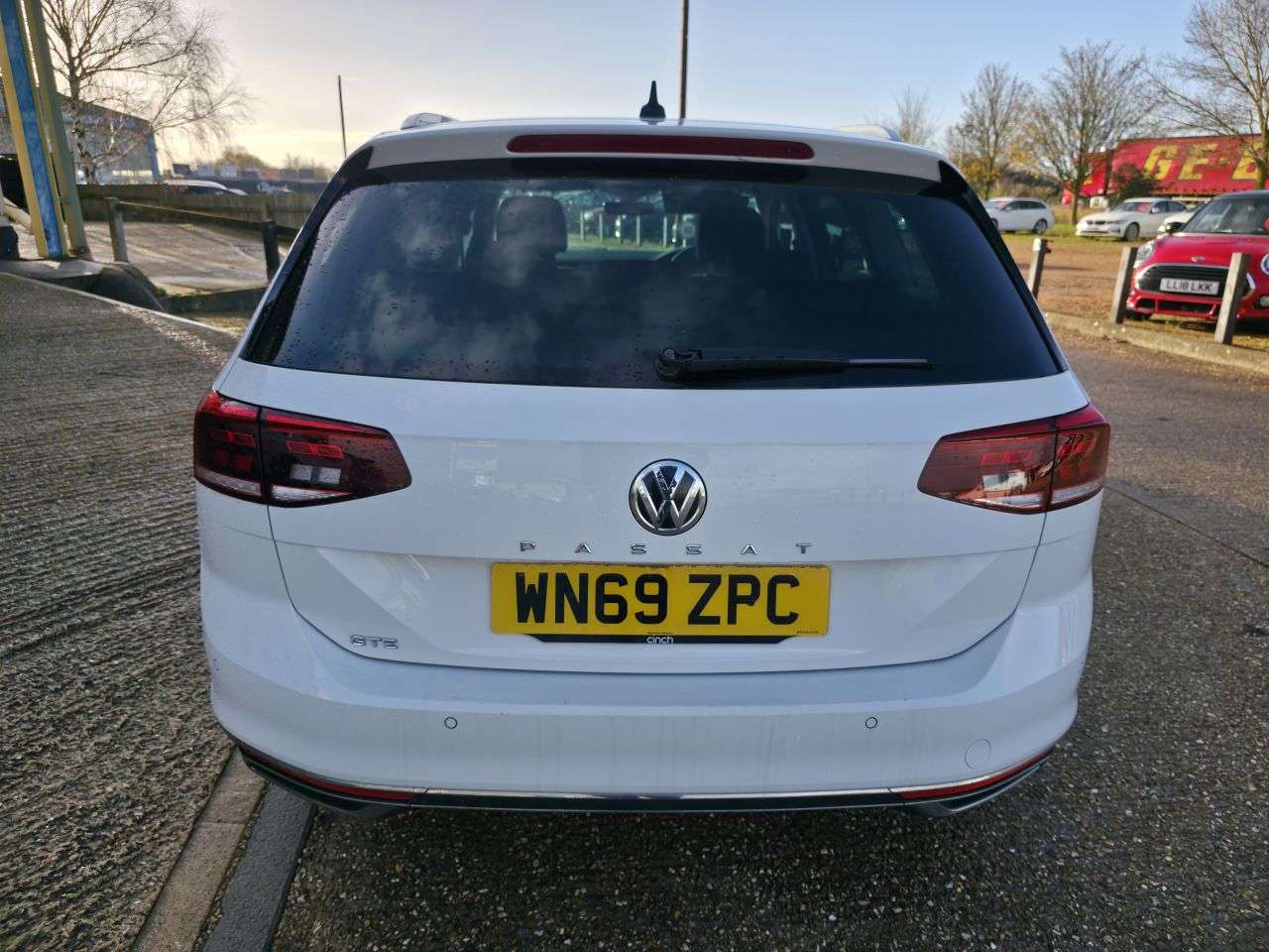 2019 VOLKSWAGEN PASSAT 2019 VOLKSWAGEN PASSAT