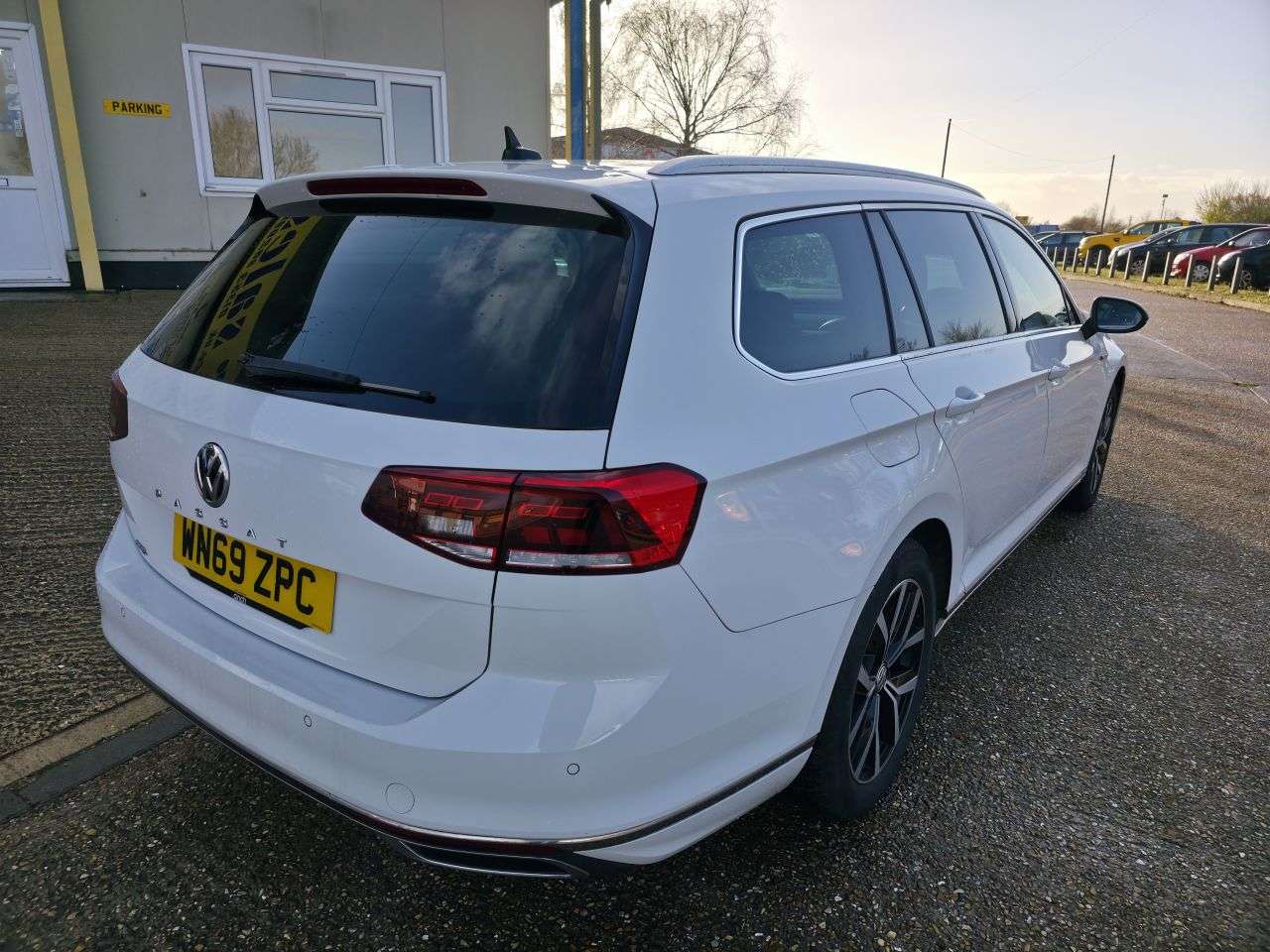 2019 VOLKSWAGEN PASSAT 2019 VOLKSWAGEN PASSAT