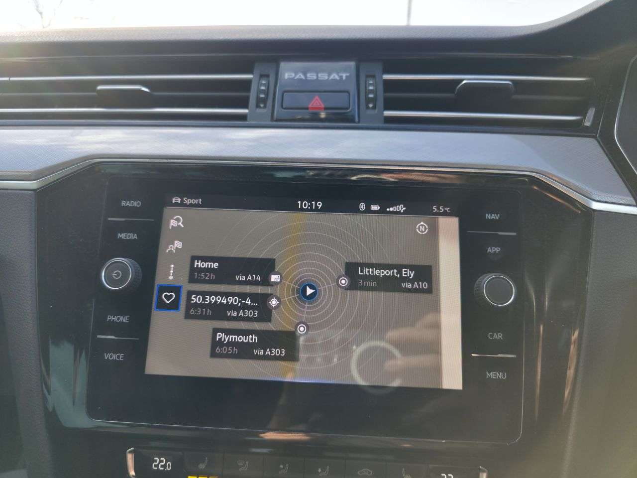 2019 VOLKSWAGEN PASSAT 2019 VOLKSWAGEN PASSAT