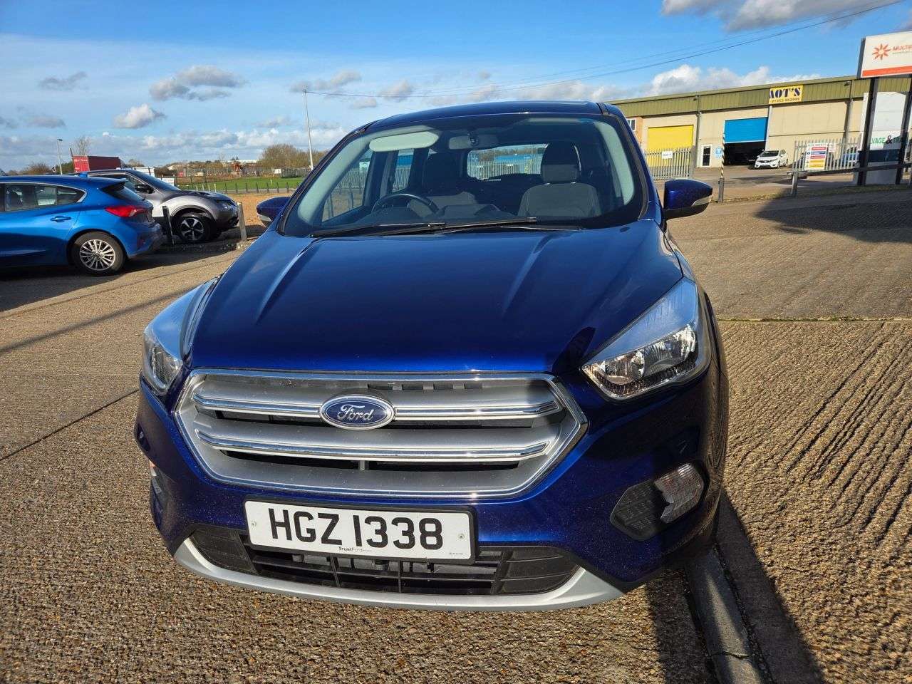 2017 FORD KUGA 2017 FORD KUGA
