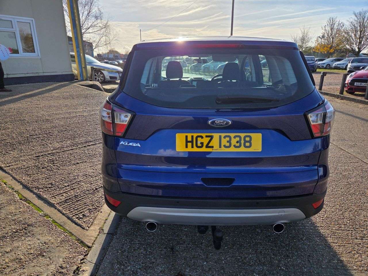 2017 FORD KUGA 2017 FORD KUGA