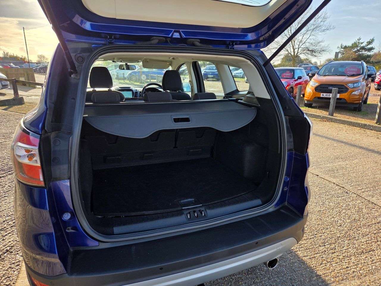 2017 FORD KUGA 2017 FORD KUGA