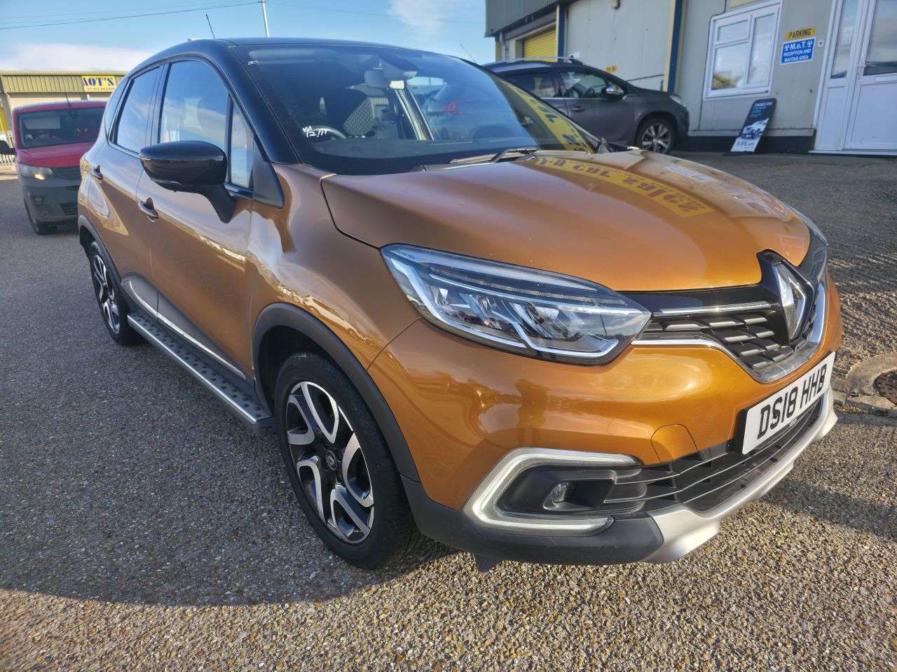 2018 RENAULT CAPTUR 2018 RENAULT CAPTUR